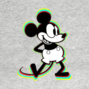 MICKEY MOUSE, STEAMBOAT WILLIE T-Shirt